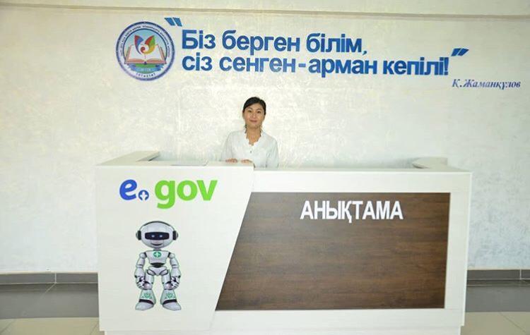 Электронная правительство