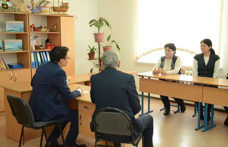 «Nur Otan» партия мүшесі Әлтаев Нұржан Бауыржанұлы