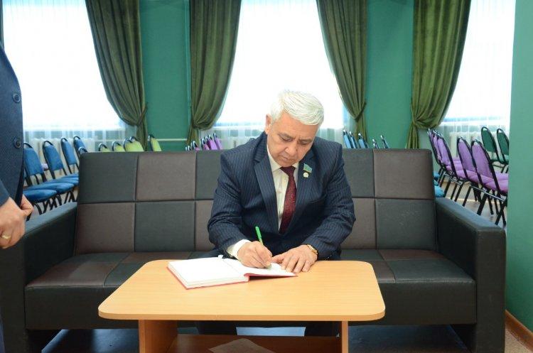 Мәжіліс депутаты Ф.Қаратаевпен  жеке қабылдау өткізу