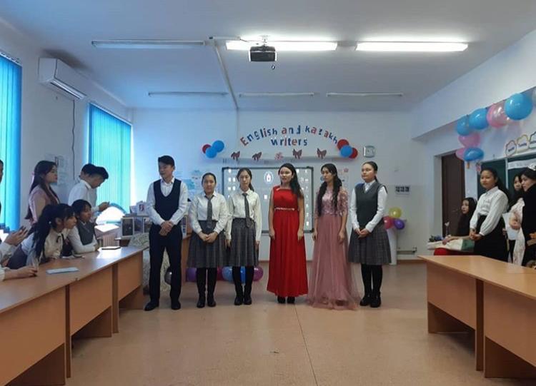 “Welcome to the Wonderful World of English” атты ағылшын тілі пәні онкүндігі