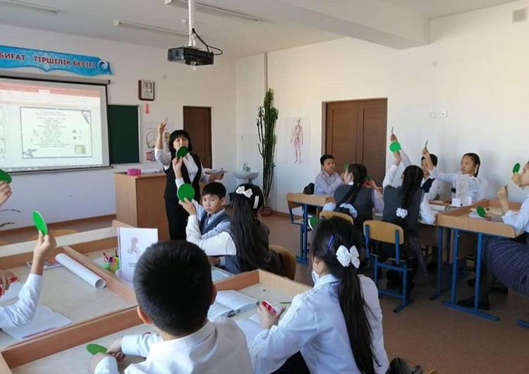 «Лучший қабырға газеті» сайысы өтілді.