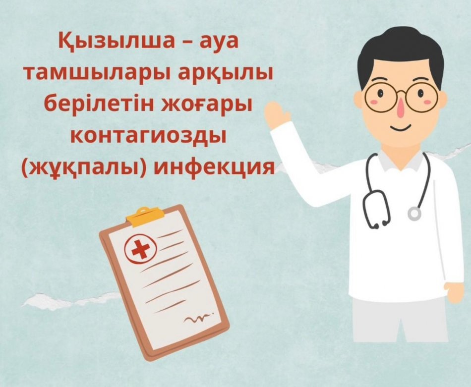 Қызылша инфекциясынан сақ болыңыз!