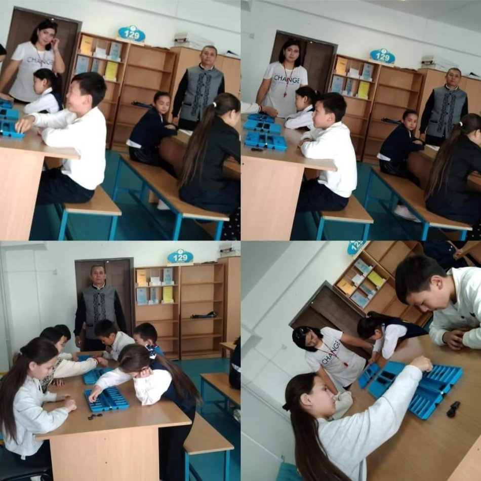 ДҮНИЕЖҮЗІЛІК ТОҒЫЗҚҰМАЛАҚ ОЙЫНЫ ӨТКІЗІЛДІ