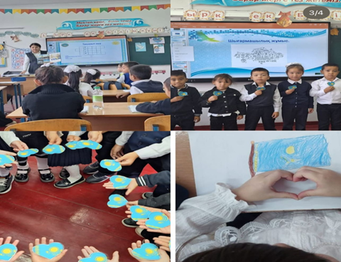 25-қазан Республика күніне арналған сынып сағаттары, мерекелік іс-шаралар өткізілді.