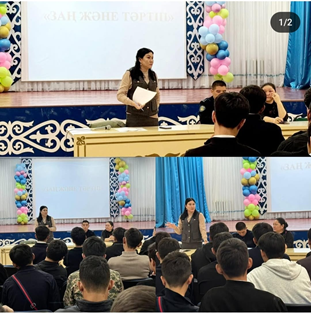 Адалдық сағаттары өткізілді